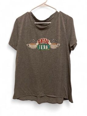 FRIENDS Central Perk Brown Short Sleeve Tee